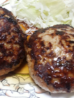 美味!れんこんハンバーグ-レシピのメイン写真