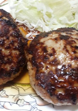 美味！れんこんハンバーグ-レシピのメイン写真