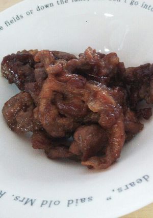 ツルッとした食感の豚しょうが焼き♪-レシピのメイン写真