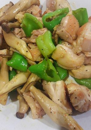 チキンべっぴん玉ねぎスパイス炒め-レシピのメイン写真