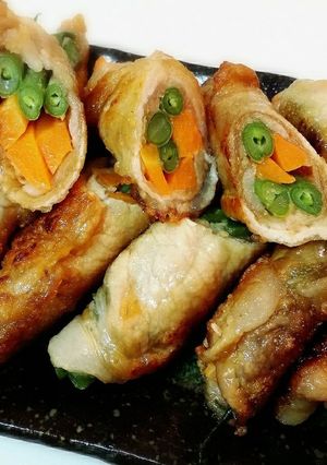 生姜がいいね！インゲンの肉巻き～！-レシピのメイン写真