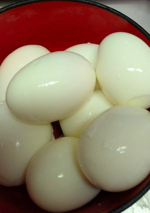 スルッと剥けるゆで卵🥚-レシピのメイン写真
