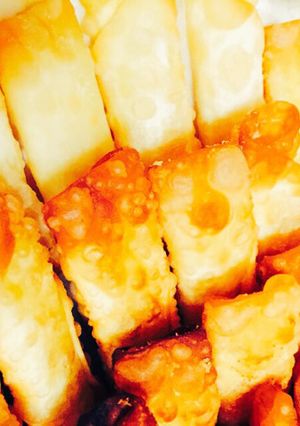 パリパリ 簡単チーズ揚げ-レシピのメイン写真