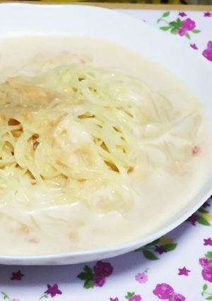 トマトの冷製クリームパスタ☆-レシピのメイン写真