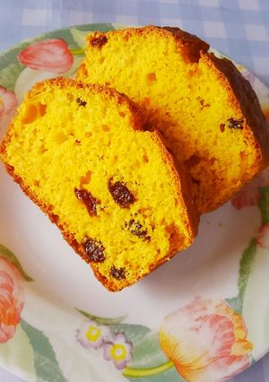 にんじんとレーズンの簡単パウンドケーキ☆-レシピのメイン写真