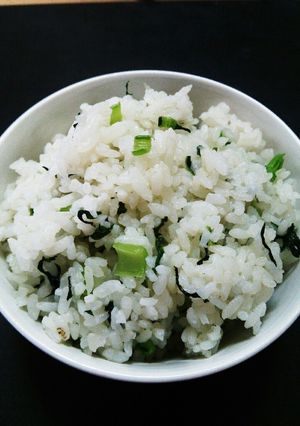 小松菜ご飯-レシピのメイン写真