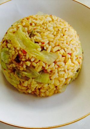 簡単**本格レタスチャーハン**-レシピのメイン写真
