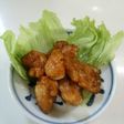 甘辛とろみ揚げ焼き