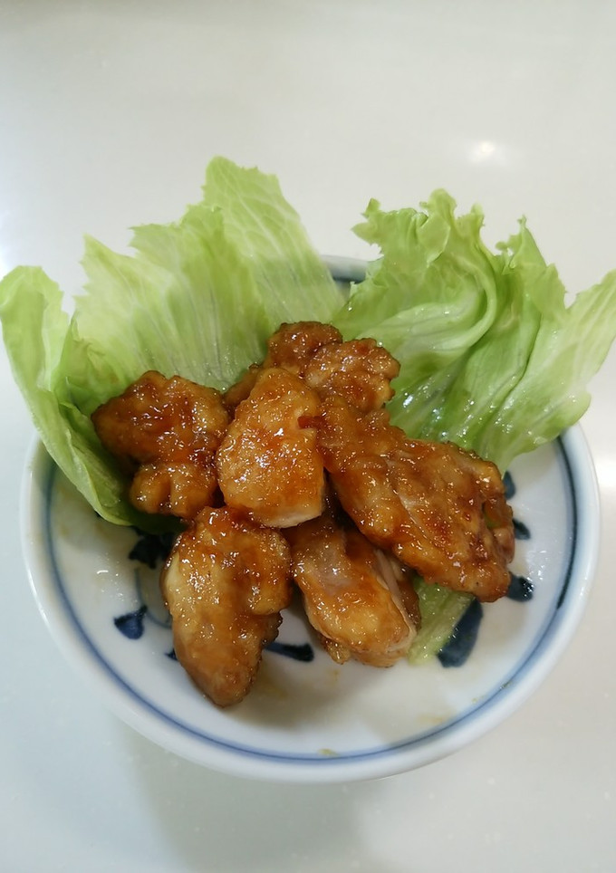 甘辛とろみ揚げ焼き-レシピのメイン写真