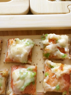 子ども一緒にピザトーストランチ-レシピのメイン写真