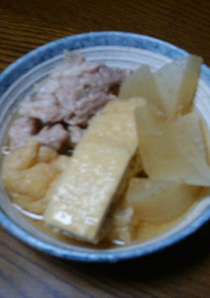 大根と豚肉の含め煮-レシピのメイン写真