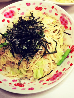 味付けは塩のみ♫さっぱり!ツナ野菜パスタ-レシピのメイン写真