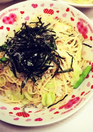 味付けは塩のみ♫さっぱり！ツナ野菜パスタ-レシピのメイン写真
