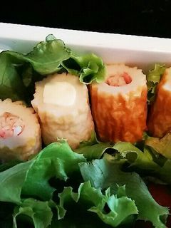 【お弁当】竹輪ので穴埋め-レシピのメイン写真