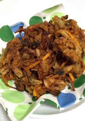 残り野菜大量消費かき揚げ-レシピのメイン写真