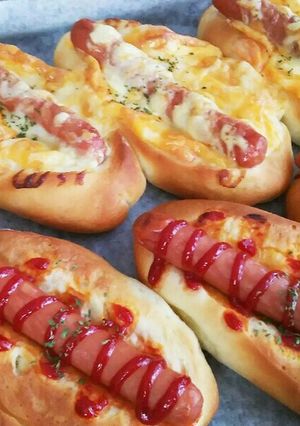 まるごとソーセージ風ウインナーパン-レシピのメイン写真