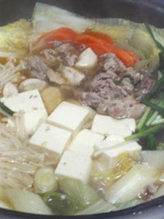 ごま油の台湾風鍋-レシピのメイン写真