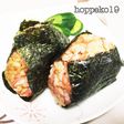 母の味☆刻み紅生姜と鰹節のおにぎり