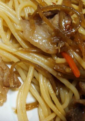 きんぴらスパ-レシピのメイン写真