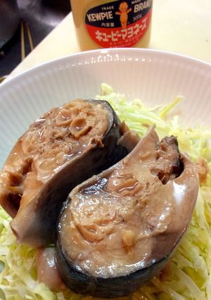 懐かしの味！熟成鯖缶-レシピのメイン写真