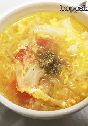 残り野菜の酸辣湯もどき-レシピのメイン写真
