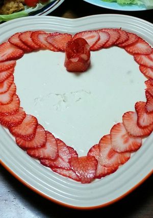 簡単！適当！スコップレアチーズケーキ！-レシピのメイン写真