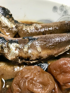 イワシの梅干し煮-レシピのメイン写真