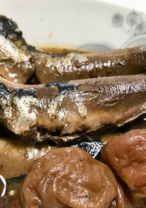 イワシの梅干し煮-レシピのメイン写真