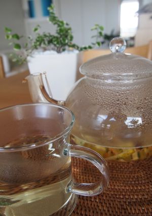苦くないよ!!香り高いゴーヤ茶の作り方-レシピのメイン写真