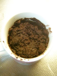 レンジで簡単!マグカップケーキ-レシピのメイン写真