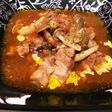 圧力鍋で簡単!豚肉とトマトのワイン煮込み