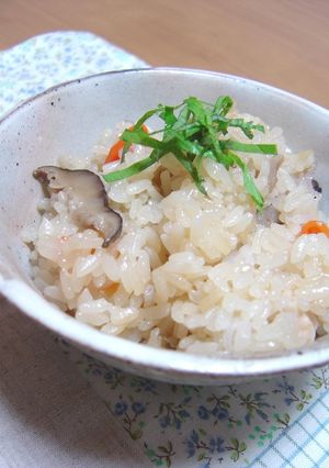残った具材で炊き込みご飯-レシピのメイン写真