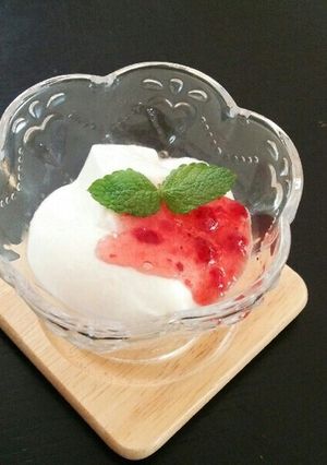とろとろなめらかパンナコッタ-レシピのメイン写真