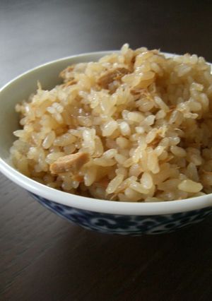 簡単おいしい♪ツナの炊き込みご飯-レシピのメイン写真