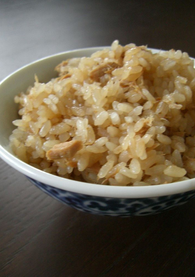 簡単おいしい♪ツナの炊き込みご飯-レシピのメイン写真