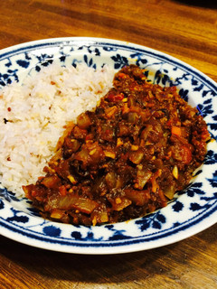 氷こんにゃくでダイエット!キーマカレー-レシピのメイン写真