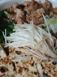 鶏すき焼き-レシピのメイン写真