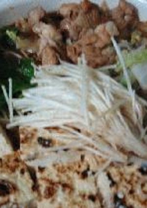 鶏すき焼き-レシピのメイン写真