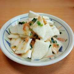 รูปของ 長いもの梅肉和え⭐