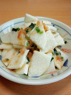長いもの梅肉和え⭐-レシピのメイン写真