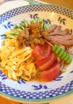 タレに一工夫♪ 我が家の冷やし中華-レシピのメイン写真