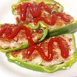 ふっくらピーマンの肉詰め