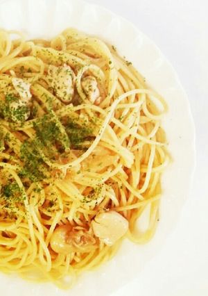 簡単★鶏ささみのバター醤油パスタ♪-レシピのメイン写真