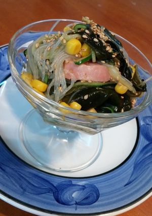 食欲増進、残り物で酢の物-レシピのメイン写真