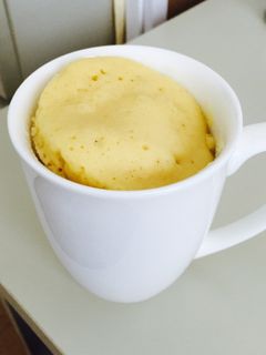 簡単HMでマグカップケーキ♩-レシピのメイン写真