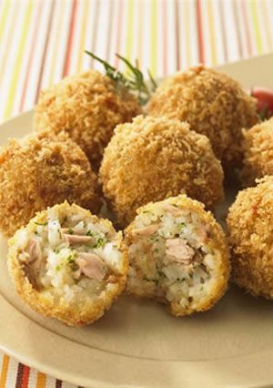 シーチキンのライスコロッケ-レシピのメイン写真