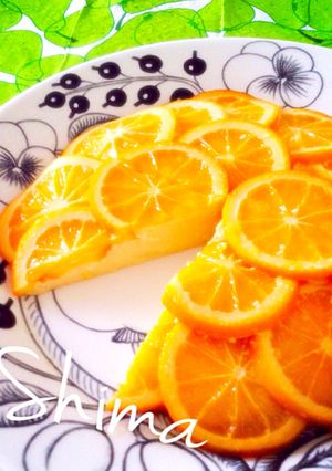 チーズケーキ＊オレンジドーム-レシピのメイン写真
