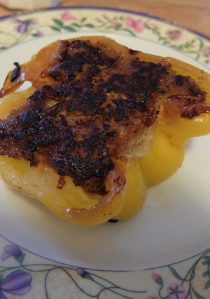 ペペロンチーノドルチェとペペローニの肉詰-レシピのメイン写真