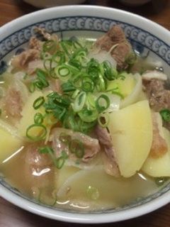 牛すじスープうどん-レシピのメイン写真