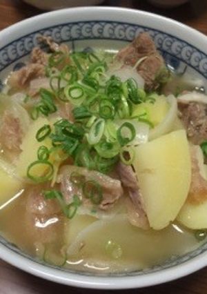 牛すじスープうどん-レシピのメイン写真